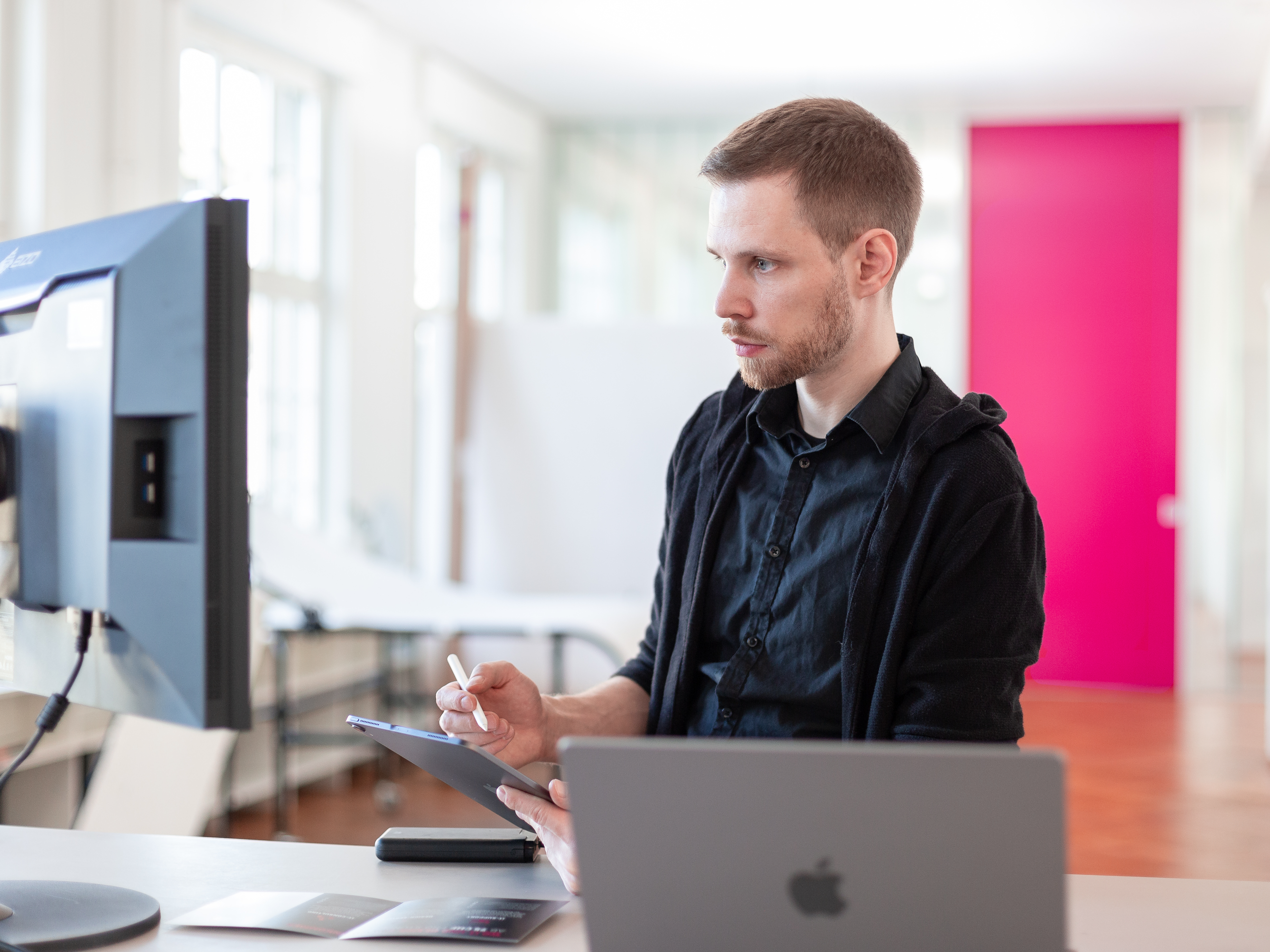 Porträt Yannick Meyer-Wildhagen